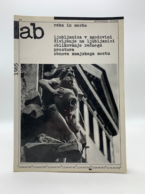 Ab. Arhitektov bilten. Stevilka 79/80. December 1985